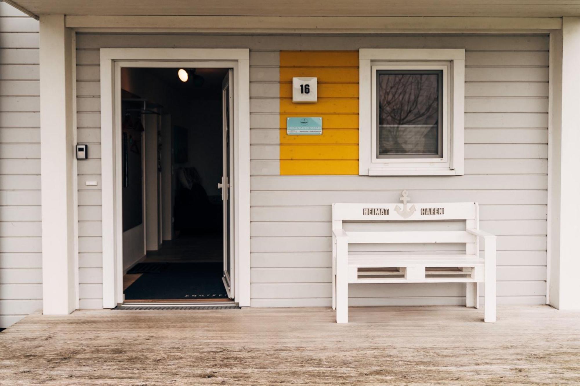 Apartamento Heimathafen Schlei Olpenitz Exterior foto