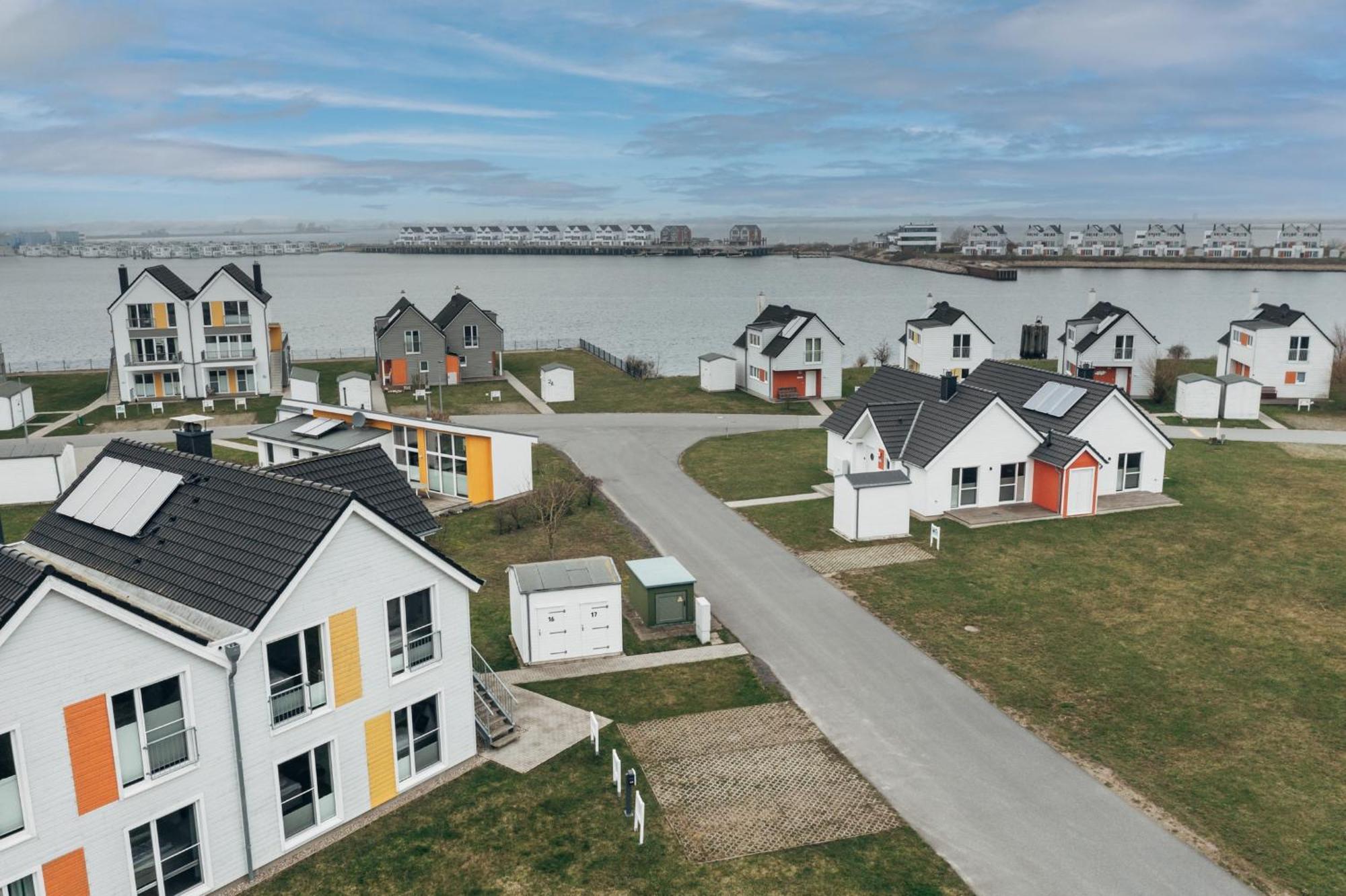 Apartamento Heimathafen Schlei Olpenitz Exterior foto