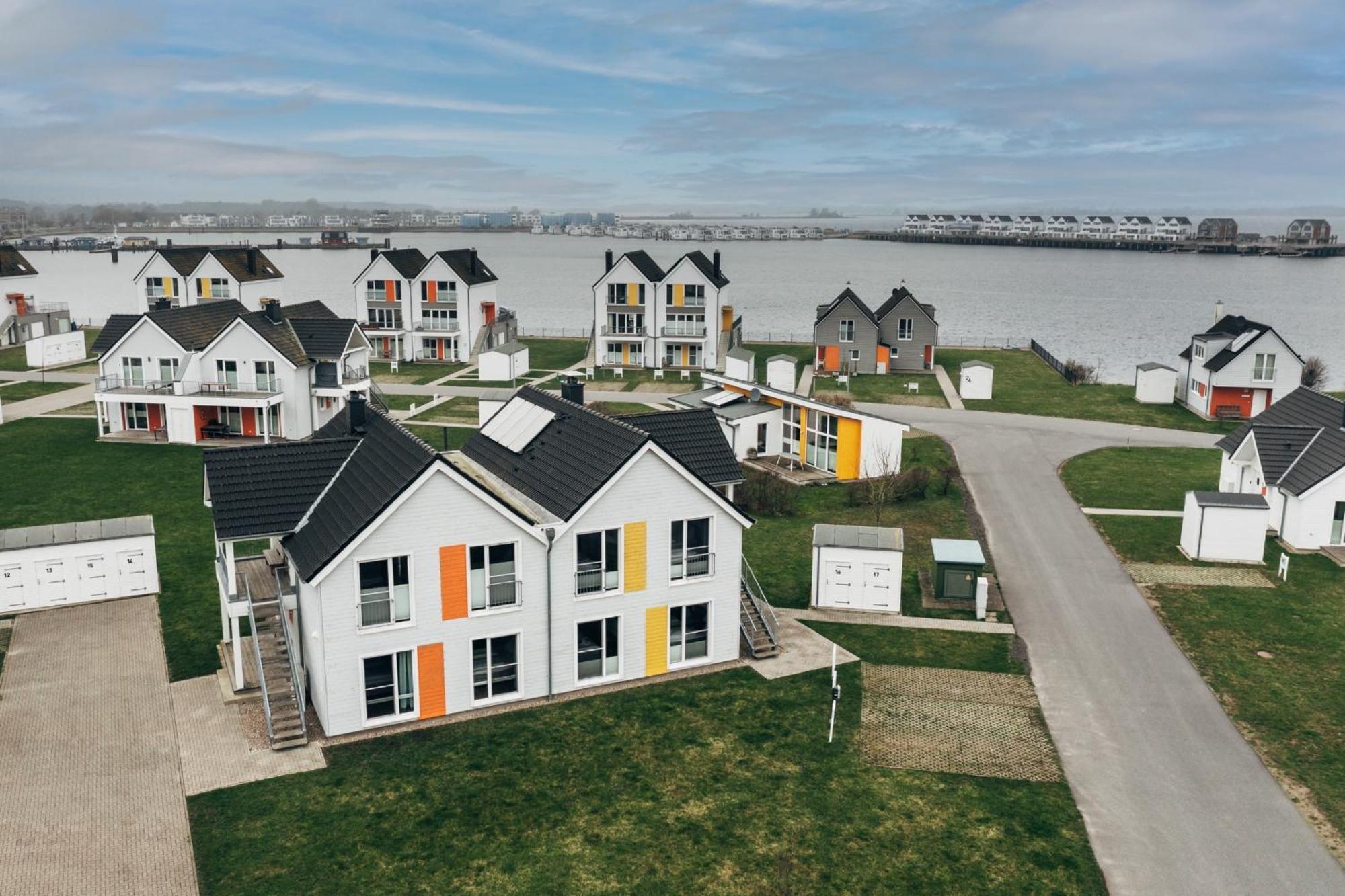 Apartamento Heimathafen Schlei Olpenitz Exterior foto