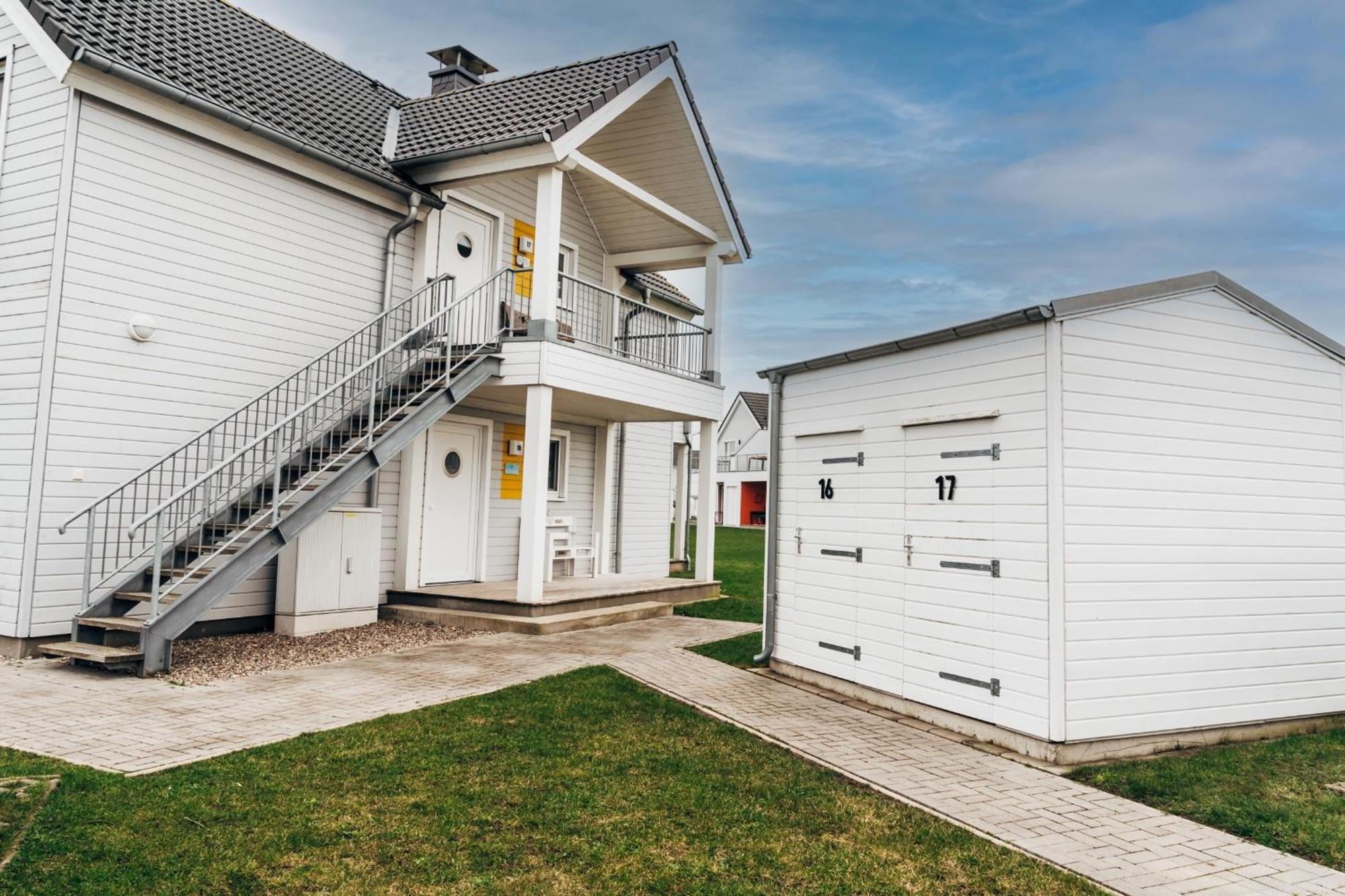 Apartamento Heimathafen Schlei Olpenitz Exterior foto