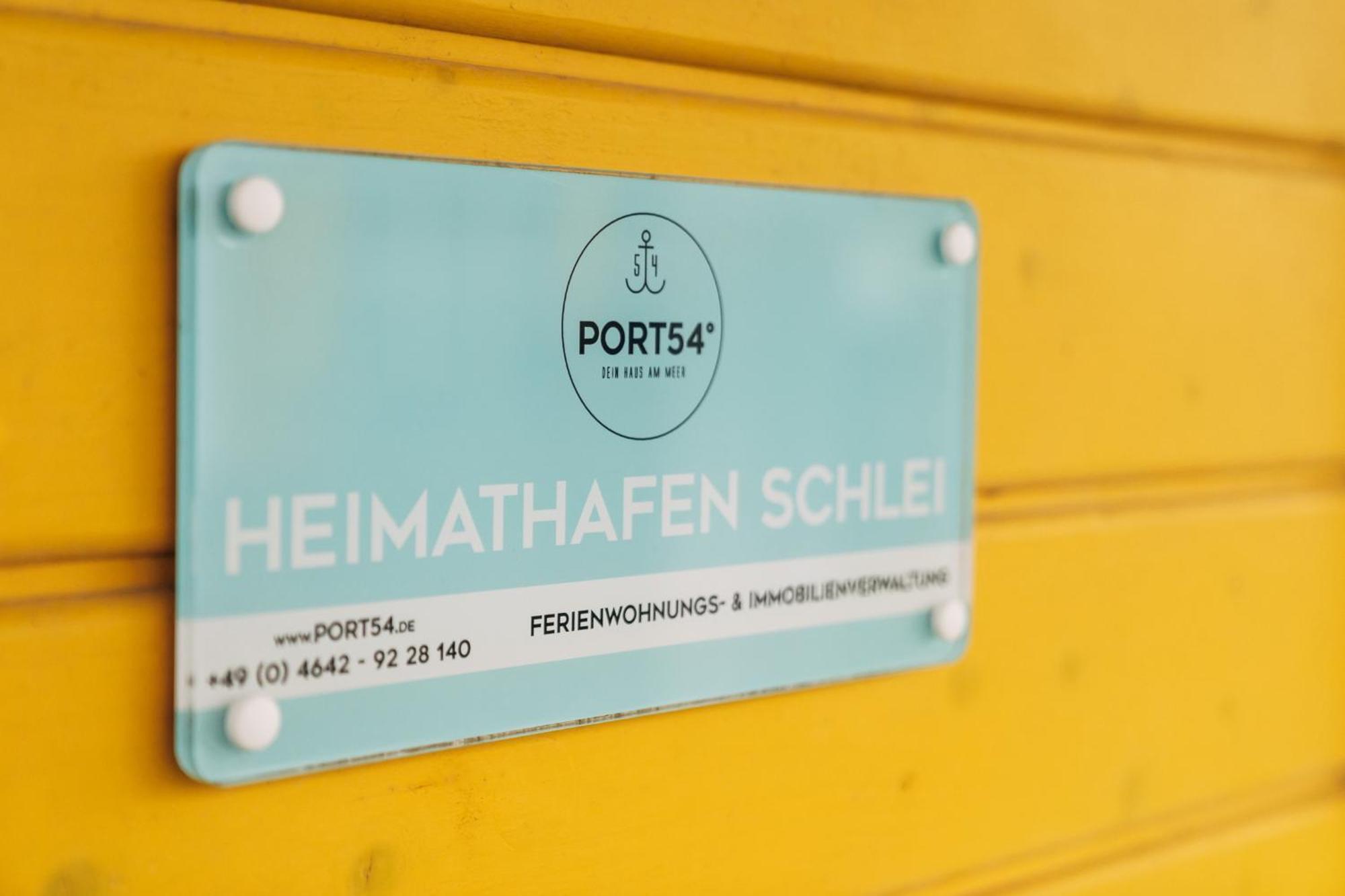Apartamento Heimathafen Schlei Olpenitz Exterior foto